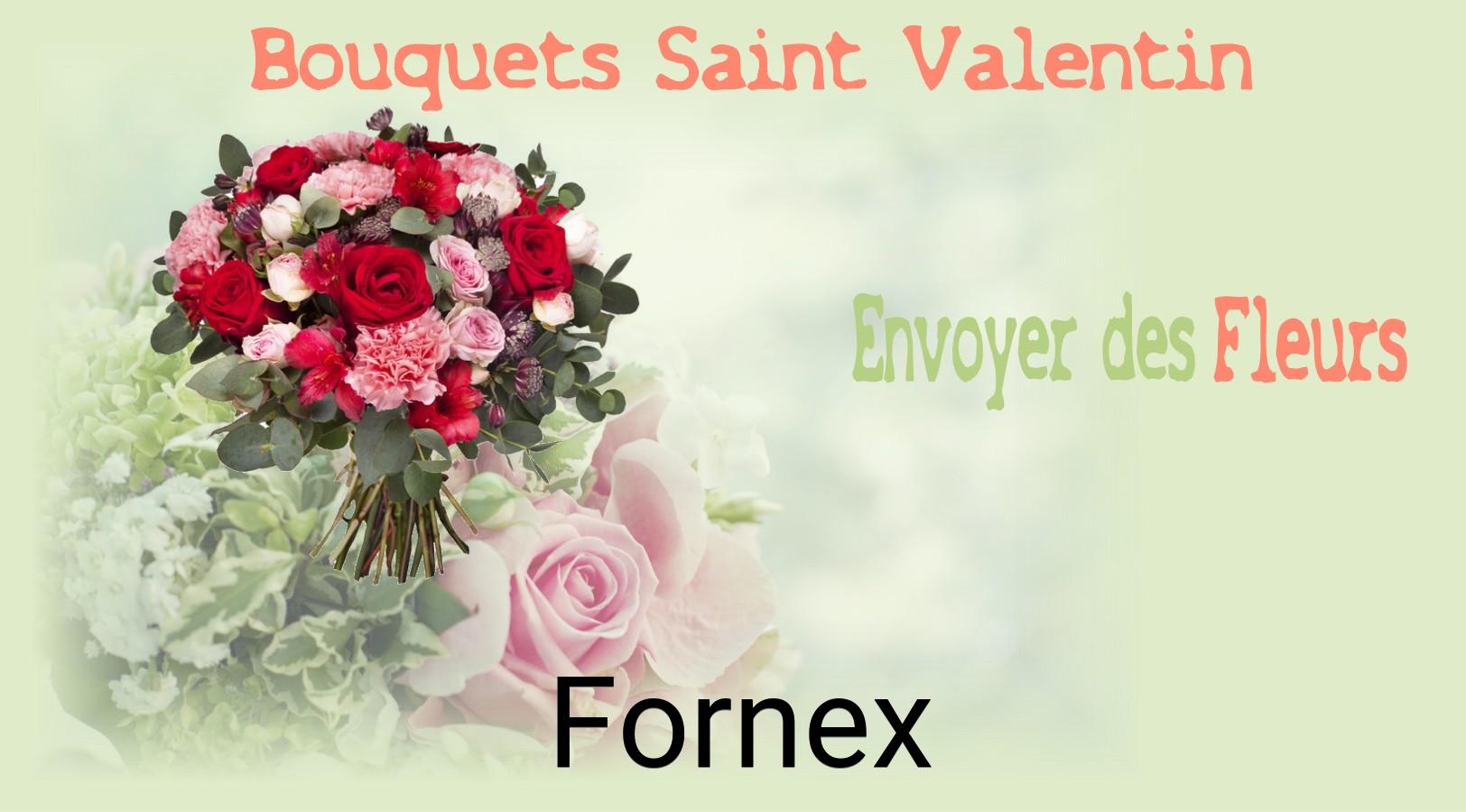 Roses de Saint-Valentin livrées à Fornex