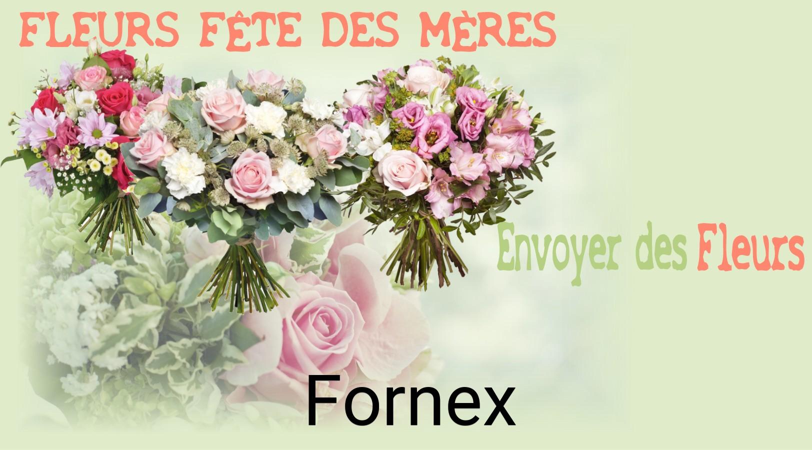 Bouquet de Fête des Mères livré à Fornex